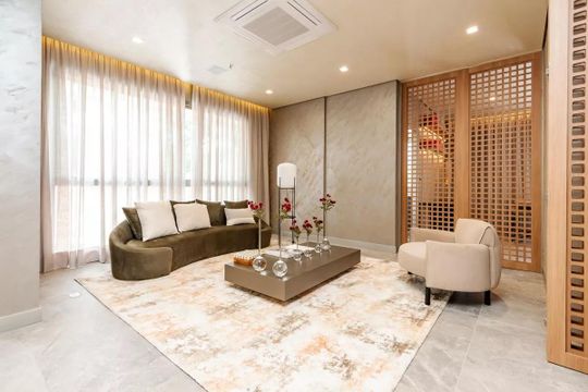 Area Comum de kitnet/studio à venda com 1 quarto, 25m² em Cidade Monções, São Paulo
