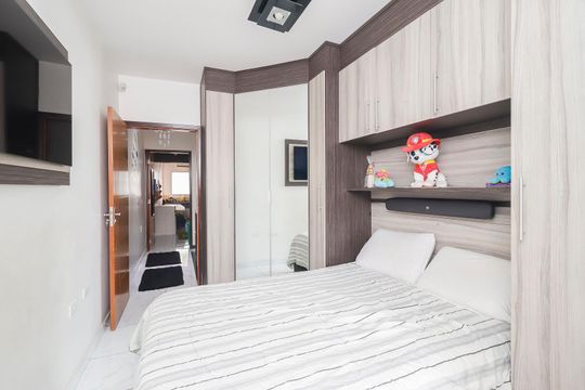 Quarto 1 - Suíte de casa à venda com 2 quartos, 119m² em Vila Chuca, São Paulo