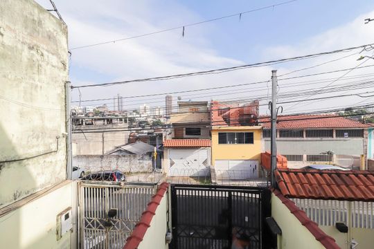 Vista da Sala de casa à venda com 2 quartos, 119m² em Vila Chuca, São Paulo