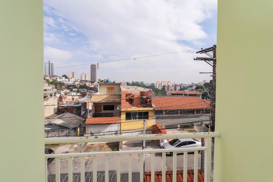 Varanda da Suíte 1 de casa à venda com 2 quartos, 119m² em Vila Chuca, São Paulo