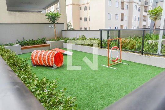 Área comum - Espaço Pet de apartamento para alugar com 2 quartos, 54m² em Centro, São Bernardo do Campo