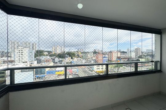 Vista - Quarto de apartamento para alugar com 2 quartos, 54m² em Centro, São Bernardo do Campo