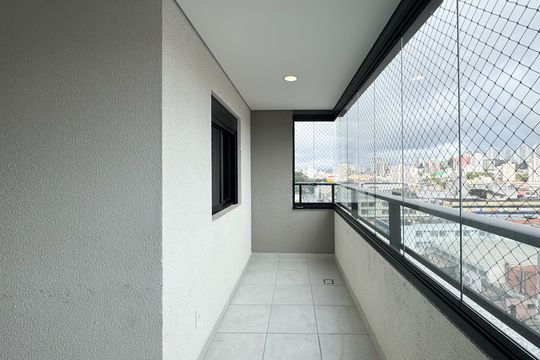 Sacada de apartamento para alugar com 2 quartos, 54m² em Centro, São Bernardo do Campo