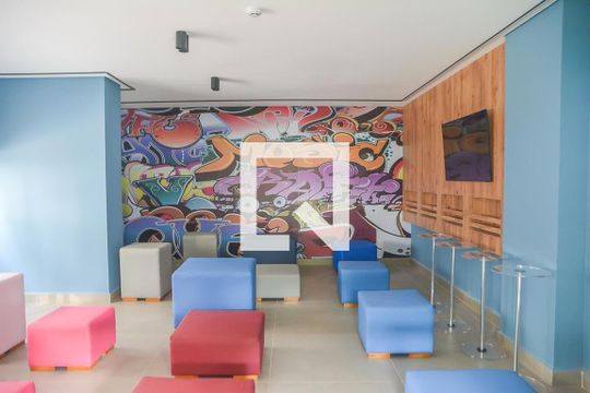 Área comum de apartamento para alugar com 2 quartos, 54m² em Centro, São Bernardo do Campo