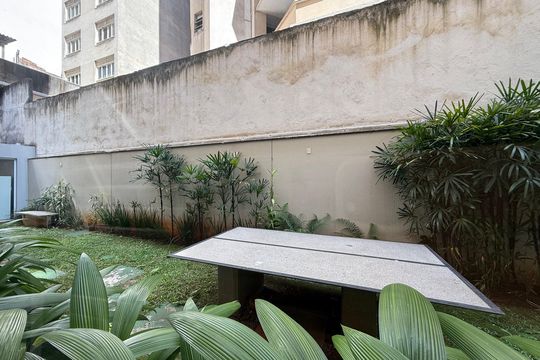 vista quarto de kitnet/studio à venda com 1 quarto, 25m² em Vila Buarque, São Paulo