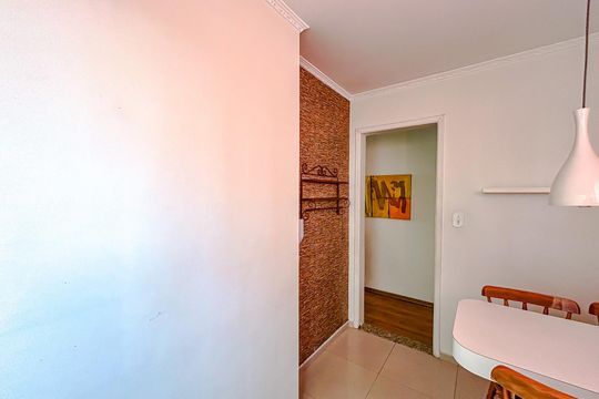 Cozinha de apartamento para alugar com 2 quartos, 80m² em Tatuapé, São Paulo