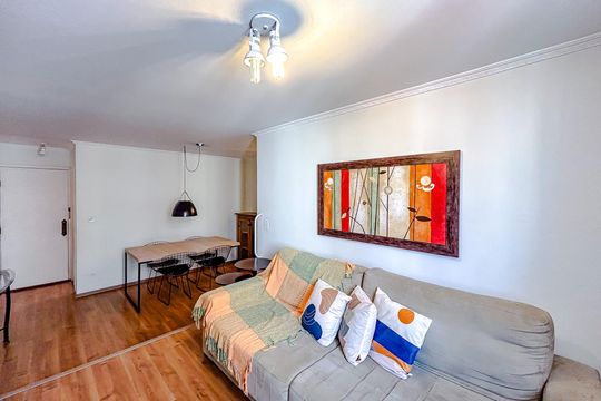 Sala de apartamento para alugar com 2 quartos, 80m² em Tatuapé, São Paulo