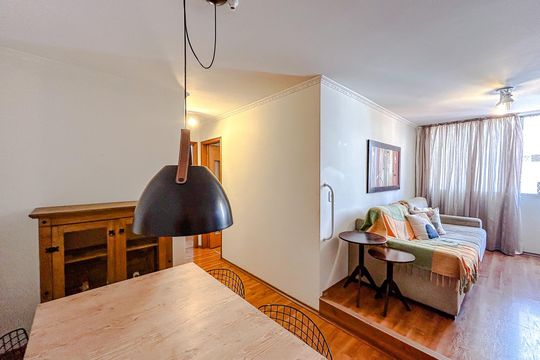 Sala de Jantar de apartamento para alugar com 2 quartos, 80m² em Tatuapé, São Paulo