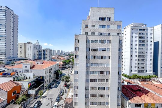 Vista do Quarto 1 de apartamento para alugar com 2 quartos, 80m² em Tatuapé, São Paulo