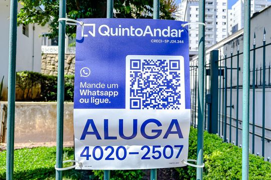 Plaquinha de apartamento para alugar com 2 quartos, 80m² em Tatuapé, São Paulo