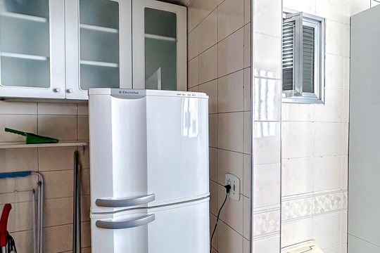 Área de Serviço de apartamento para alugar com 2 quartos, 80m² em Tatuapé, São Paulo