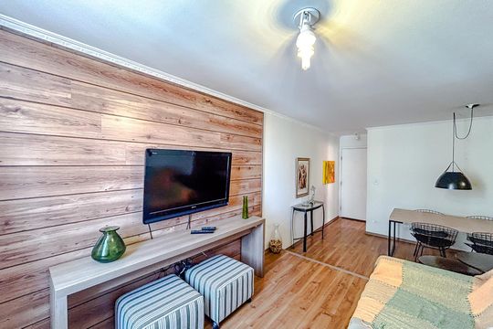 Sala de apartamento para alugar com 2 quartos, 80m² em Tatuapé, São Paulo