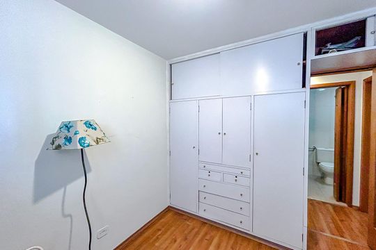 Quarto 1 de apartamento para alugar com 2 quartos, 80m² em Tatuapé, São Paulo