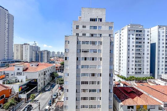 Vista da Sala de apartamento para alugar com 2 quartos, 80m² em Tatuapé, São Paulo