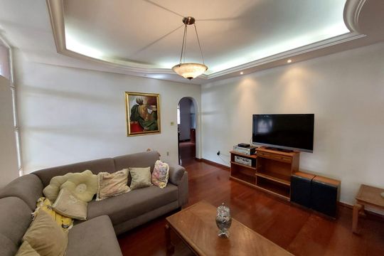sala 2 de casa à venda com 5 quartos, 193m² em Jardim America, Belo Horizonte