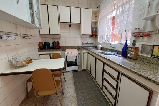cozinha de casa à venda com 5 quartos, 193m² em Jardim America, Belo Horizonte