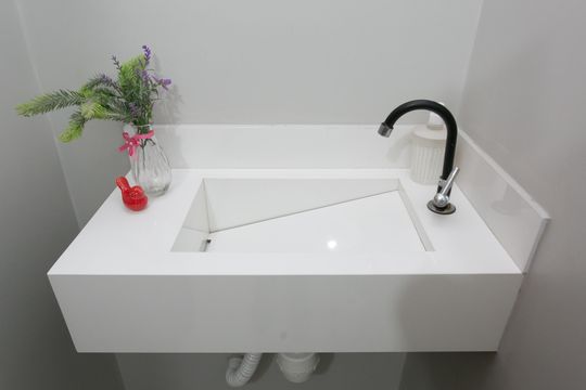 Lavabo  de casa à venda com 3 quartos, 117m² em Itaquera, São Paulo