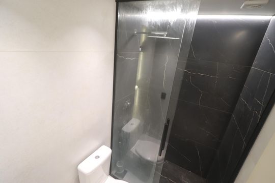 Banheiro de apartamento para alugar com 2 quartos, 53m² em Rondônia, Novo Hamburgo