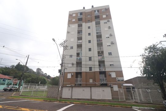 Fachada de apartamento para alugar com 2 quartos, 53m² em Rondônia, Novo Hamburgo