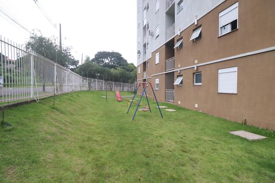 Área comum - Playground de apartamento para alugar com 2 quartos, 53m² em Rondônia, Novo Hamburgo