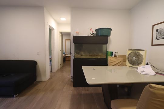 sala de apartamento para alugar com 2 quartos, 53m² em Rondônia, Novo Hamburgo