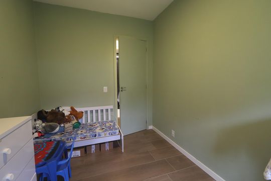 quarto 01 de apartamento para alugar com 2 quartos, 53m² em Rondônia, Novo Hamburgo
