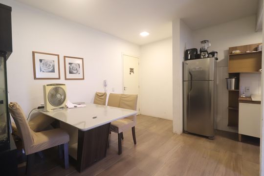 sala de apartamento à venda com 2 quartos, 53m² em Rondônia, Novo Hamburgo