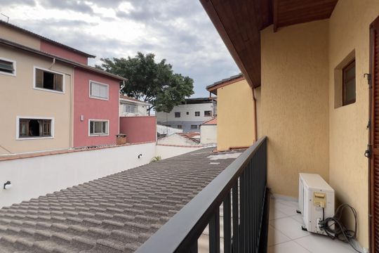 Varanda da Suíte 1 de casa de condomínio à venda com 2 quartos, 165m² em Cidade Brasil, Guarulhos
