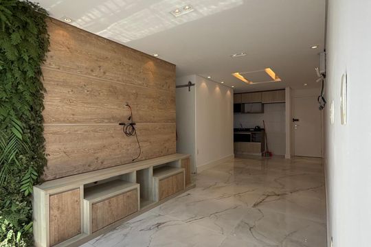 Sala de apartamento à venda com 2 quartos, 60m² em Parque da Mooca, São Paulo