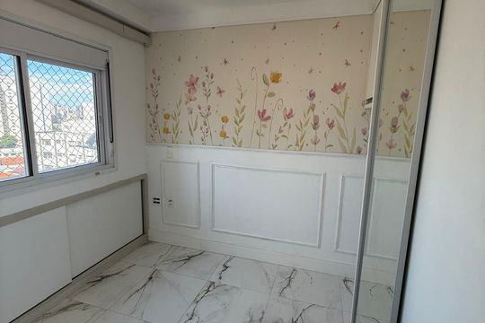 Quarto de apartamento à venda com 2 quartos, 60m² em Parque da Mooca, São Paulo