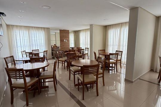 Salão de festas de apartamento à venda com 2 quartos, 60m² em Parque da Mooca, São Paulo