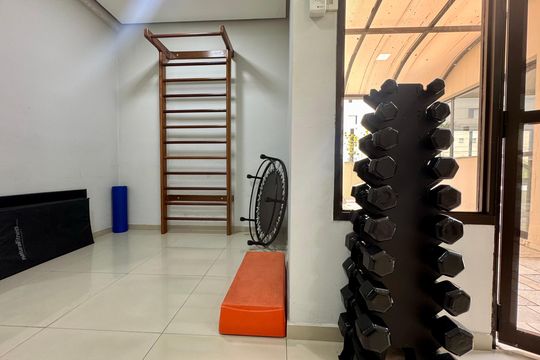 Academia de apartamento à venda com 2 quartos, 67m² em Vila Santo Antonio, Guarulhos