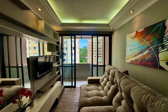 Apartamento à venda com 2 quartos, 67m² em Vila Santo Antonio, Guarulhos