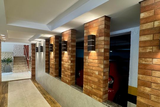 Área comum de apartamento à venda com 2 quartos, 67m² em Vila Santo Antonio, Guarulhos
