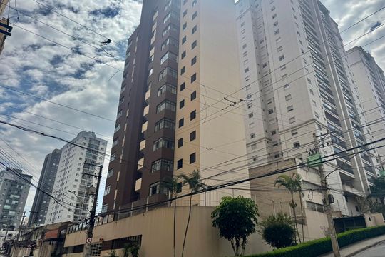 Fachada do Prédio de apartamento à venda com 2 quartos, 67m² em Vila Santo Antonio, Guarulhos