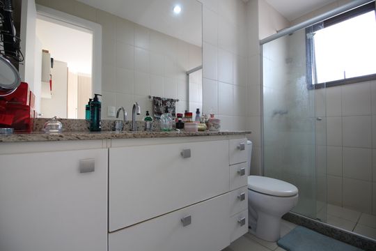 Quarto 2 - Suíte de apartamento à venda com 3 quartos, 94m² em Freguesia (jacarepaguá), Rio de Janeiro
