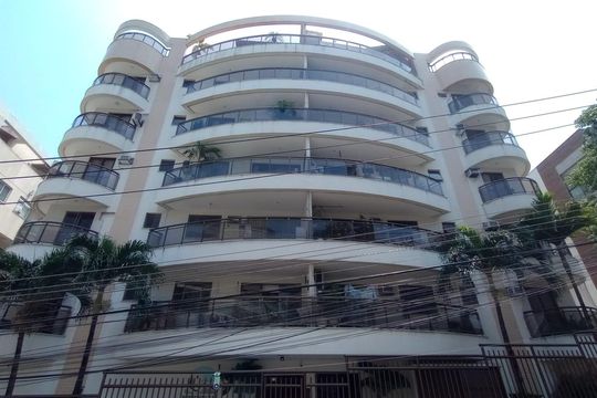 Fachada de apartamento à venda com 3 quartos, 94m² em Freguesia (jacarepaguá), Rio de Janeiro