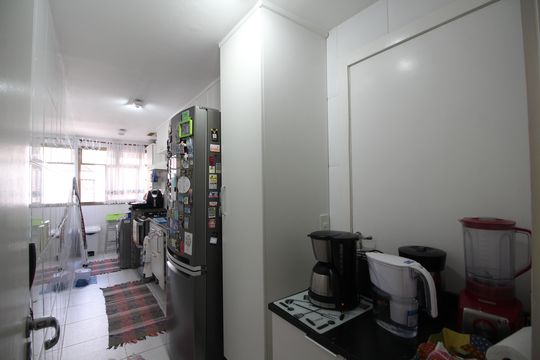 Cozinha de apartamento à venda com 3 quartos, 94m² em Freguesia (jacarepaguá), Rio de Janeiro