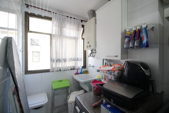 Área de Serviço de apartamento à venda com 3 quartos, 94m² em Freguesia (jacarepaguá), Rio de Janeiro
