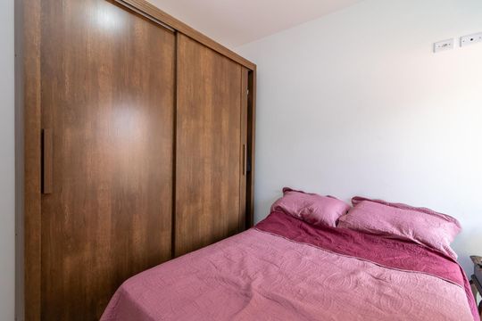 Suíte 1 de casa de condomínio à venda com 2 quartos, 67m² em Vila Aurora (zona Norte), São Paulo