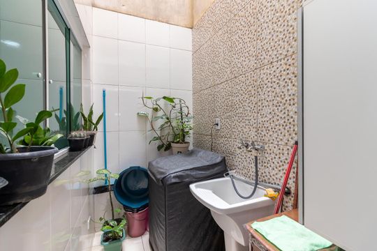 Área de Serviço de casa de condomínio à venda com 2 quartos, 67m² em Vila Aurora (zona Norte), São Paulo