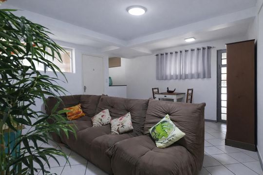 Sala de apartamento para alugar com 1 quarto, 55m² em Centro, Uberlândia