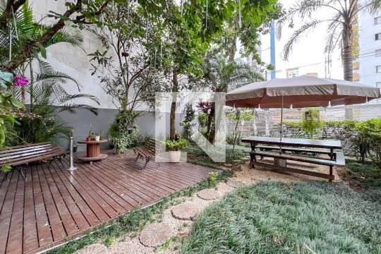 Área comum de apartamento à venda com 3 quartos, 83m² em Aclimação, São Paulo