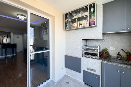 Sacada de apartamento para alugar com 3 quartos, 75m² em Baeta Neves, São Bernardo do Campo