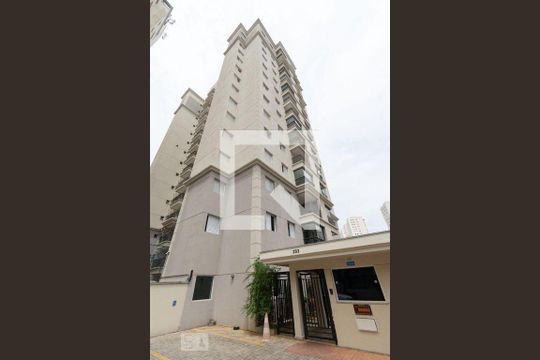 Fachada de apartamento para alugar com 3 quartos, 75m² em Baeta Neves, São Bernardo do Campo