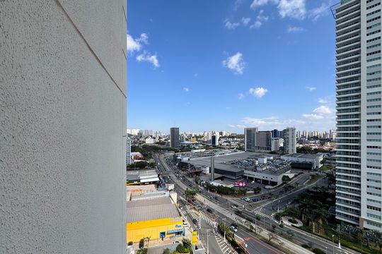 Vista - Suíte de apartamento para alugar com 3 quartos, 75m² em Baeta Neves, São Bernardo do Campo