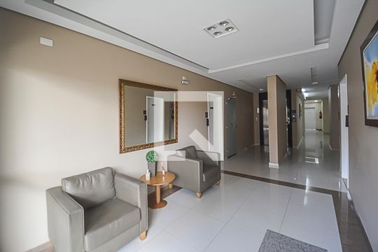 Área comum - Hall de apartamento para alugar com 3 quartos, 75m² em Baeta Neves, São Bernardo do Campo