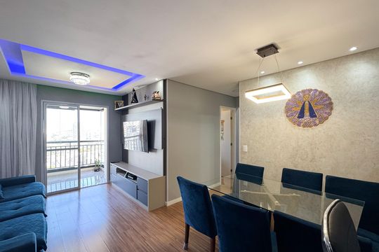 Apartamento para alugar com 3 quartos, 75m² em Baeta Neves, São Bernardo do Campo