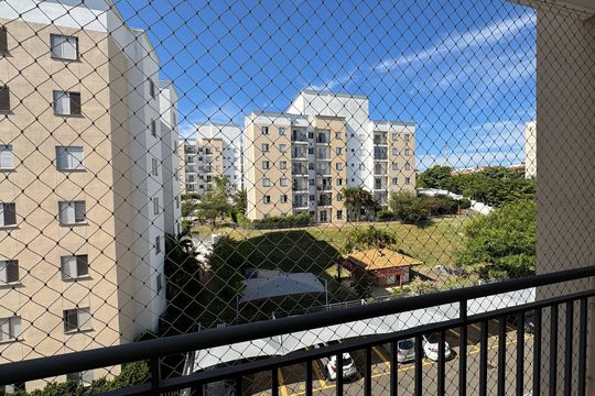 Varanda de apartamento à venda com 3 quartos, 64m² em Jardim Myrian Moreira da Costa, Campinas