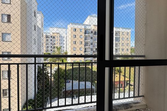 Varanda de apartamento à venda com 3 quartos, 64m² em Jardim Myrian Moreira da Costa, Campinas